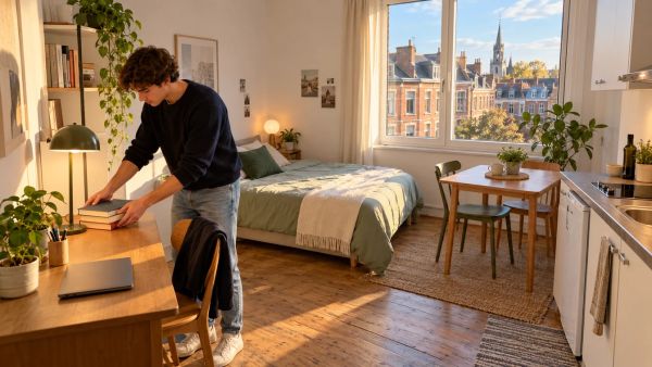 Top stratégies pour rentabiliser un logement étudiant à Lille