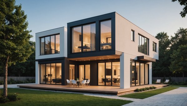 Construire l'avenir : solutions modulaires pour maisons modernes